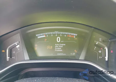 2021 Honda Cr-V Awd Ex z USA, uszkodzony, nr VIN 2HKRW2H58MH643366